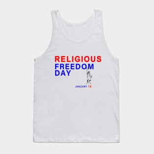 Religious Freedom day Tank Top